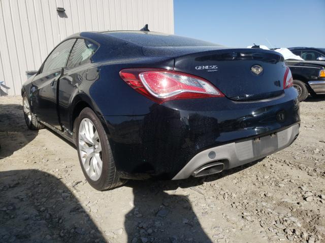 Photo 2 VIN: KMHHT6KD9DU091115 - HYUNDAI GENESIS CO 