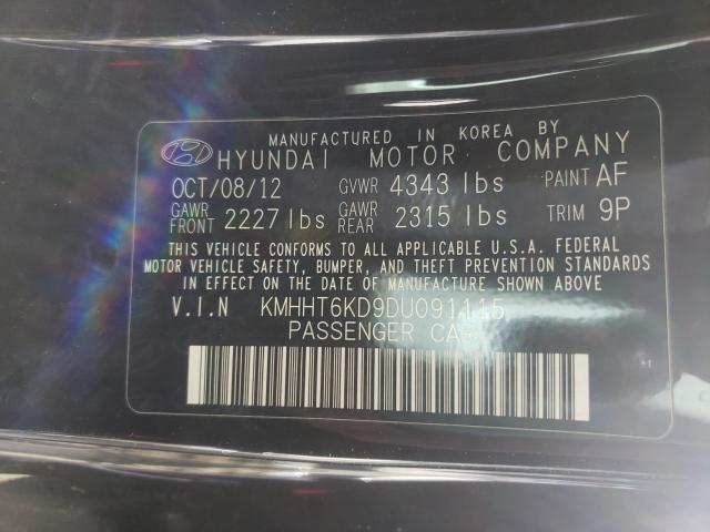 Photo 9 VIN: KMHHT6KD9DU091115 - HYUNDAI GENESIS CO 