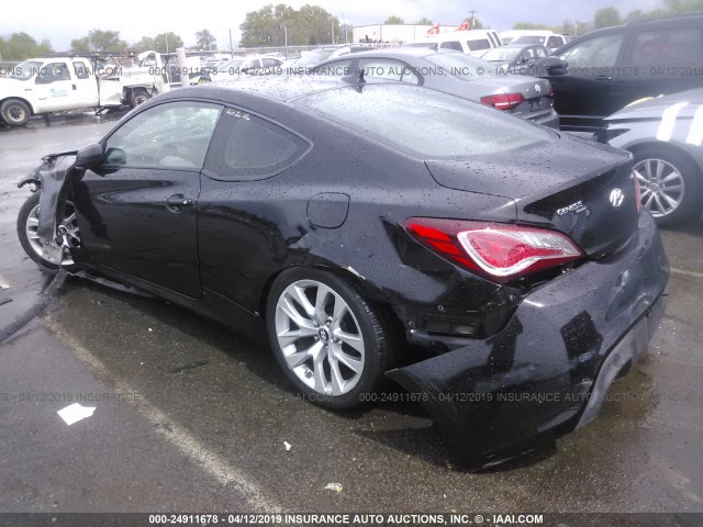 Photo 2 VIN: KMHHT6KD9DU094838 - HYUNDAI GENESIS COUPE 