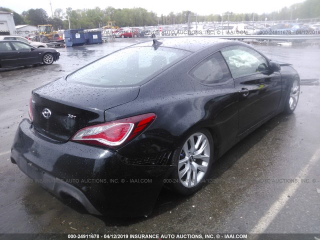 Photo 3 VIN: KMHHT6KD9DU094838 - HYUNDAI GENESIS COUPE 