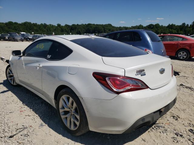 Photo 2 VIN: KMHHT6KD9DU097187 - HYUNDAI GENESIS CO 