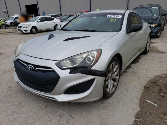 Photo 1 VIN: KMHHT6KD9DU098999 - HYUNDAI GENESIS CO 