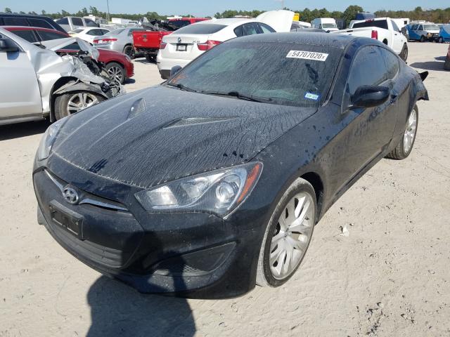 Photo 1 VIN: KMHHT6KD9DU100945 - HYUNDAI GENESIS CO 