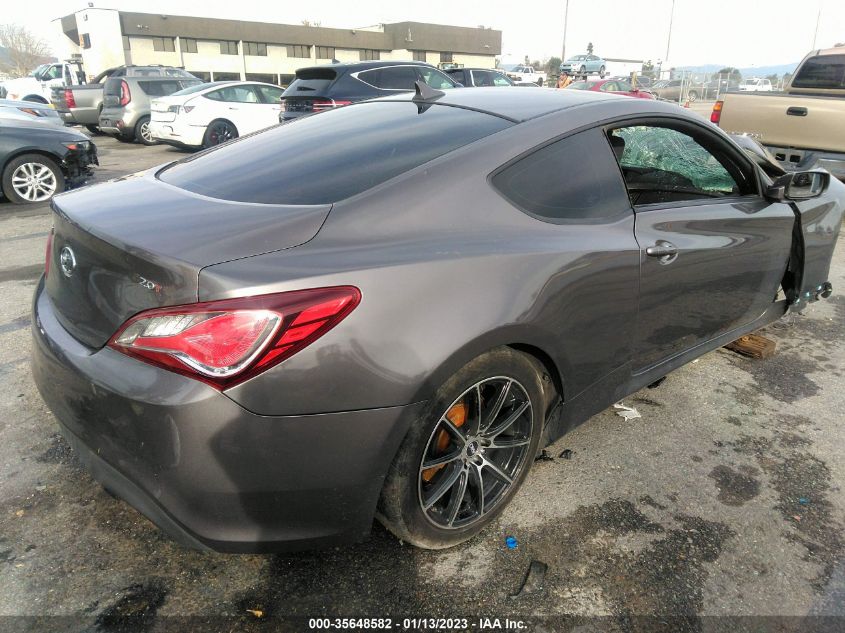 Photo 3 VIN: KMHHT6KD9DU101979 - HYUNDAI GENESIS COUPE 