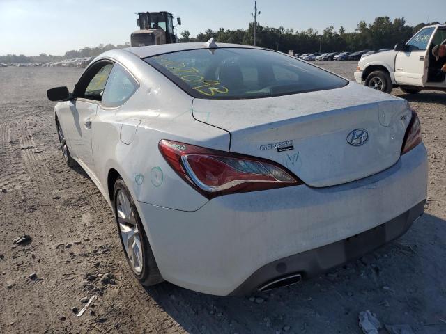 Photo 2 VIN: KMHHT6KD9DU104980 - HYUNDAI GENESIS CO 