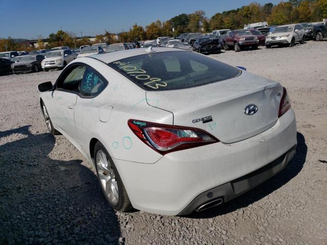 Photo 2 VIN: KMHHT6KD9DU104980 - HYUNDAI GENESIS CO 