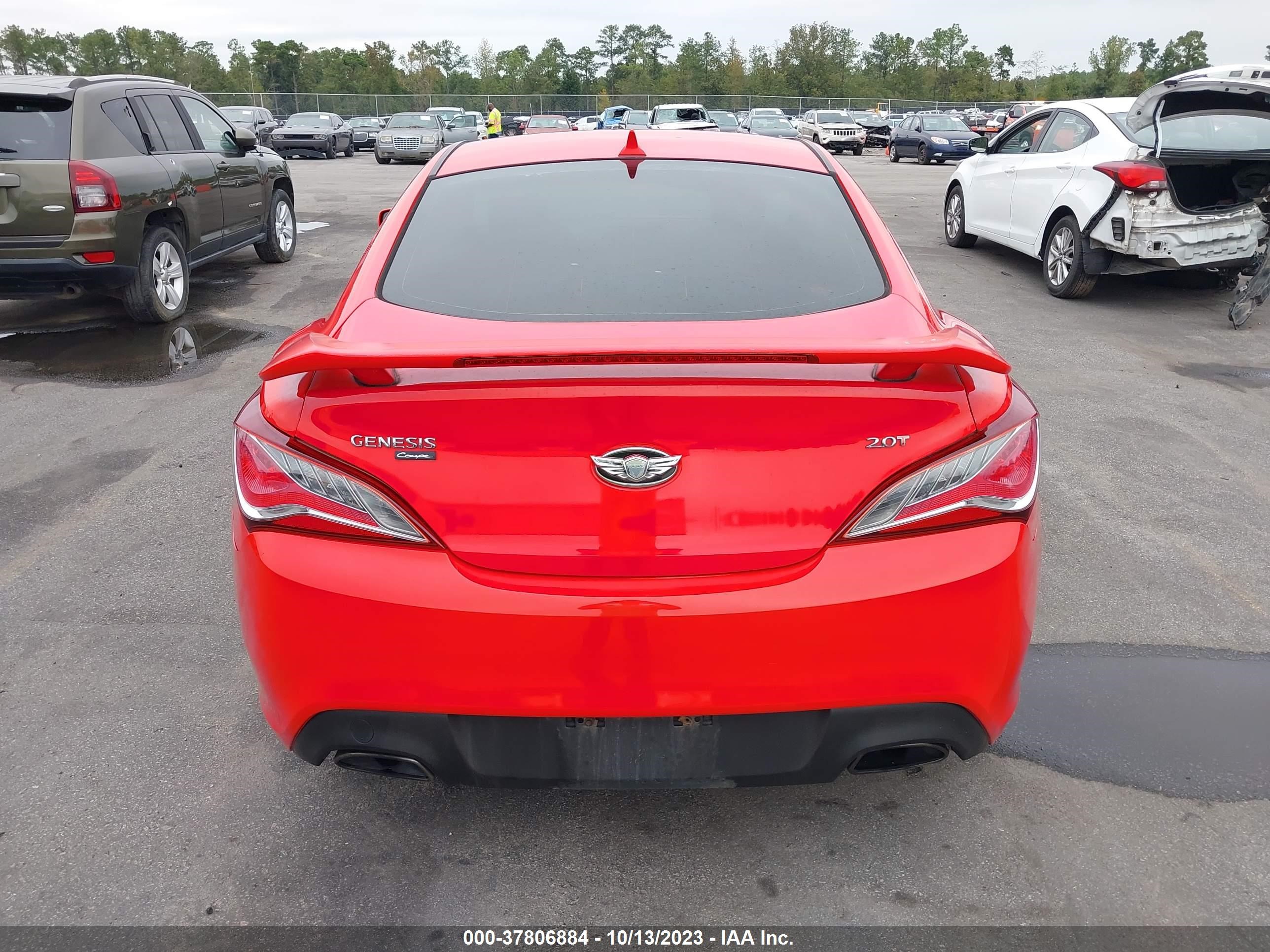 Photo 15 VIN: KMHHT6KD9DU105014 - HYUNDAI GENESIS COUPE 