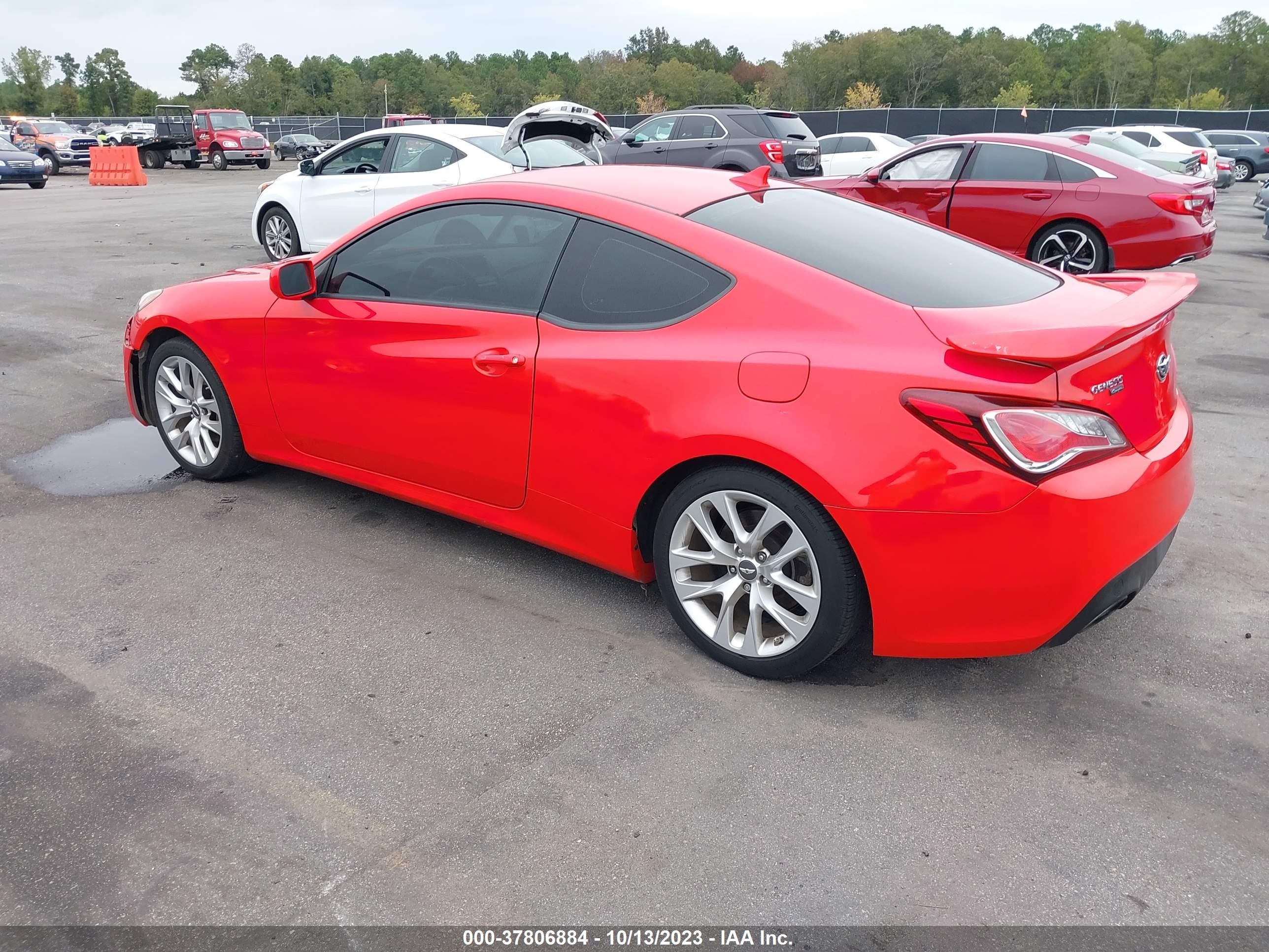 Photo 2 VIN: KMHHT6KD9DU105014 - HYUNDAI GENESIS COUPE 