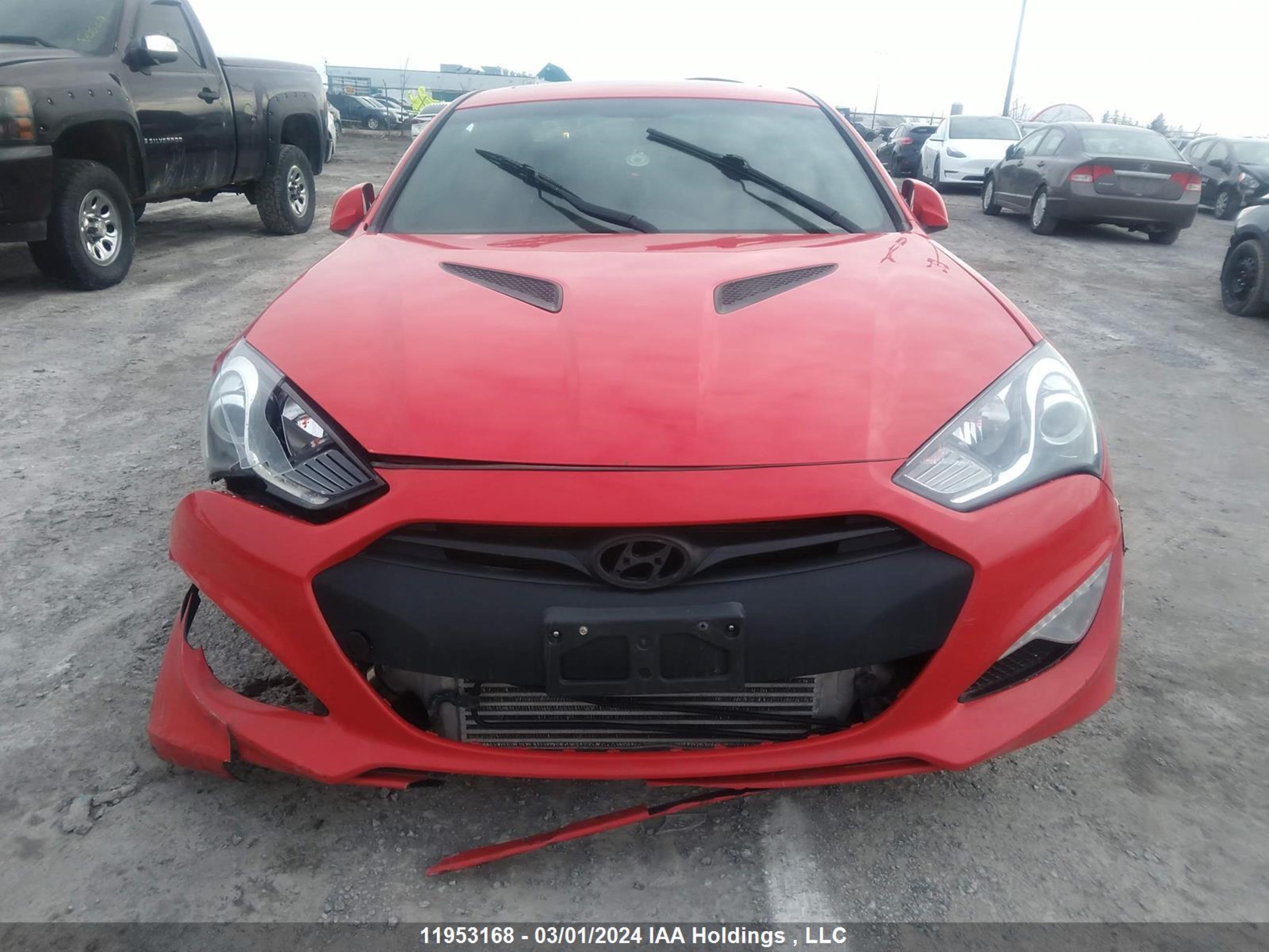 Photo 10 VIN: KMHHT6KD9DU106003 - HYUNDAI GENESIS 