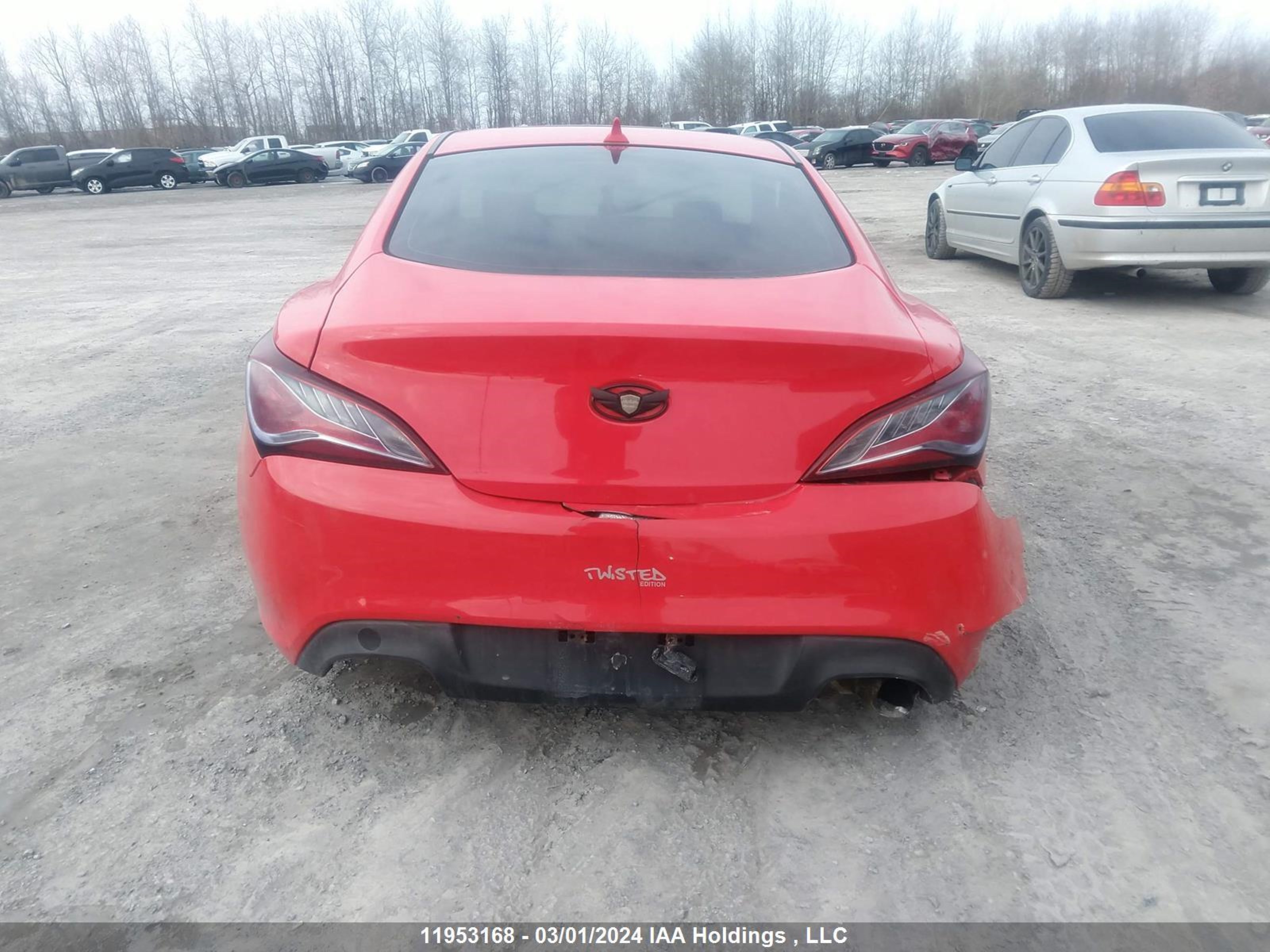 Photo 14 VIN: KMHHT6KD9DU106003 - HYUNDAI GENESIS 