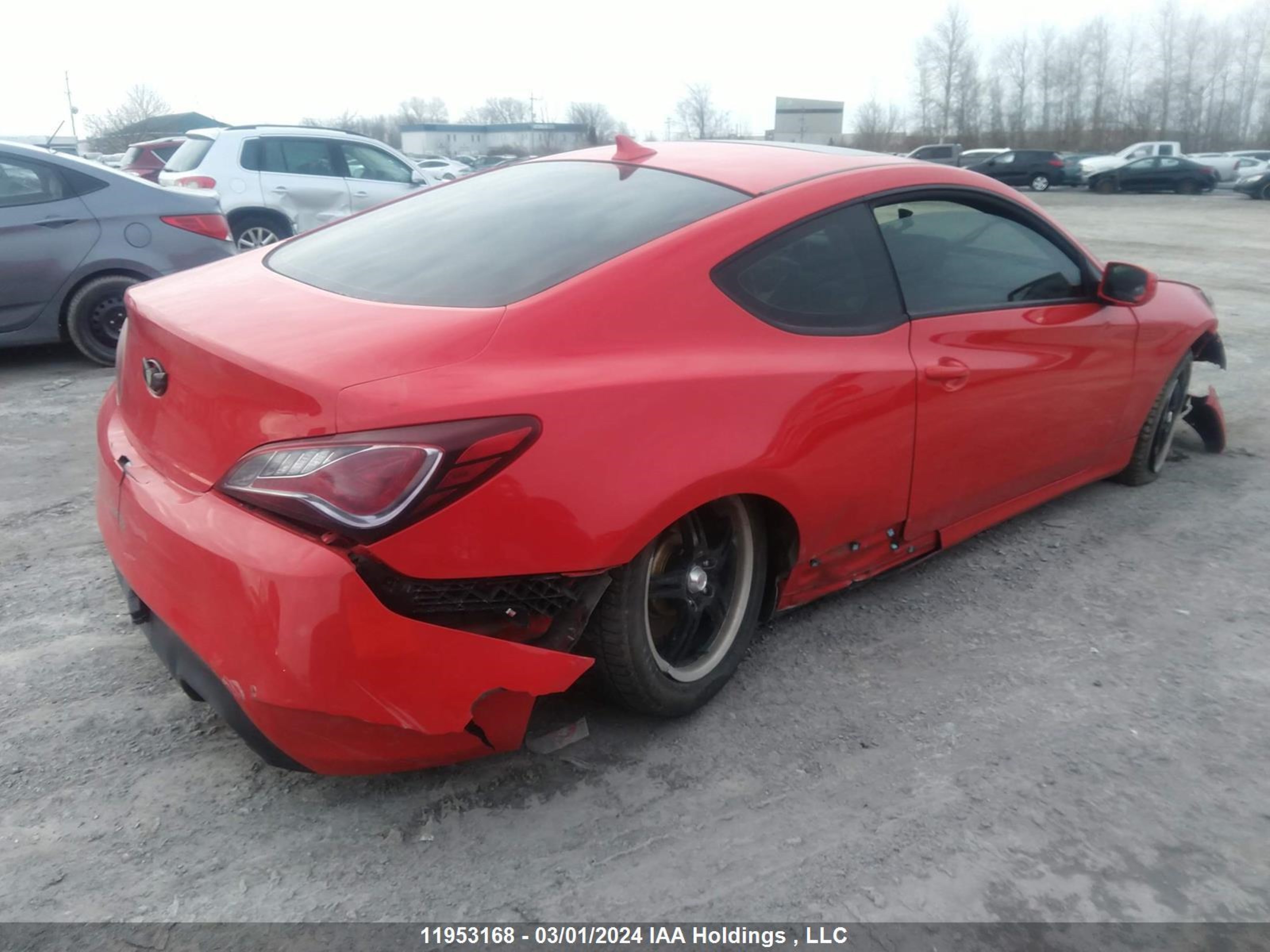 Photo 3 VIN: KMHHT6KD9DU106003 - HYUNDAI GENESIS 