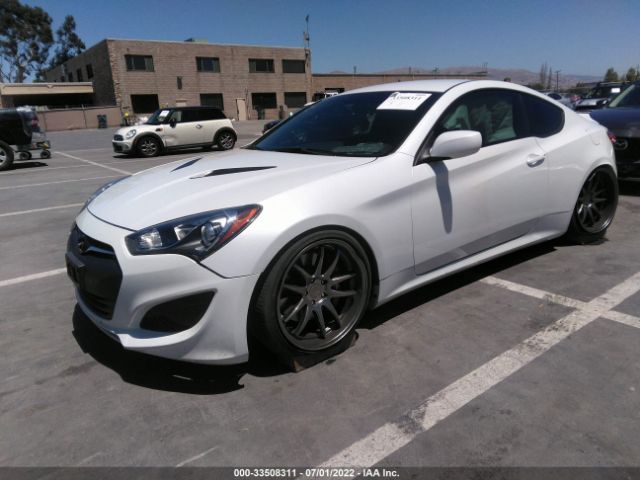 Photo 1 VIN: KMHHT6KD9DU106454 - HYUNDAI GENESIS COUPE 