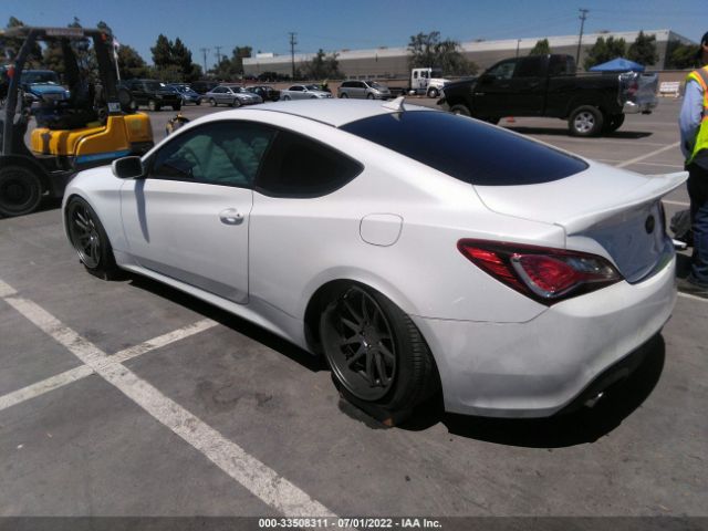 Photo 2 VIN: KMHHT6KD9DU106454 - HYUNDAI GENESIS COUPE 