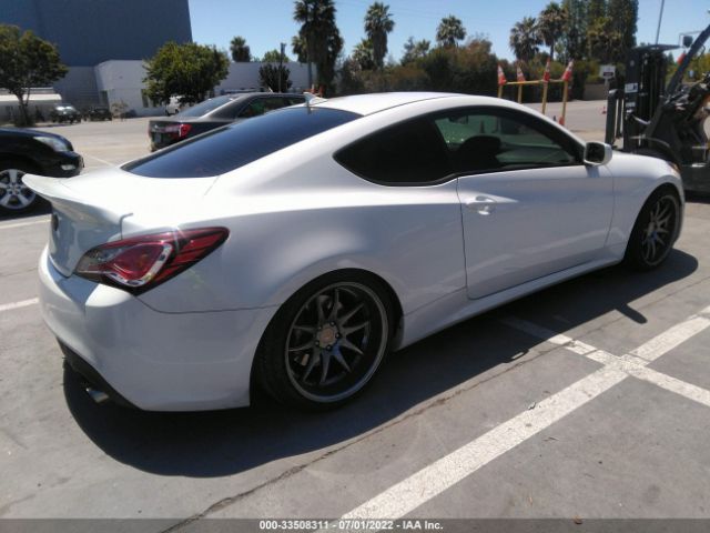 Photo 3 VIN: KMHHT6KD9DU106454 - HYUNDAI GENESIS COUPE 