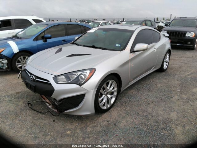 Photo 1 VIN: KMHHT6KD9DU112609 - HYUNDAI GENESIS COUPE 