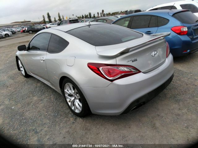 Photo 2 VIN: KMHHT6KD9DU112609 - HYUNDAI GENESIS COUPE 