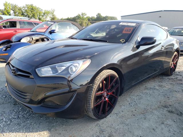 Photo 1 VIN: KMHHT6KD9EU114460 - HYUNDAI GENESIS CO 