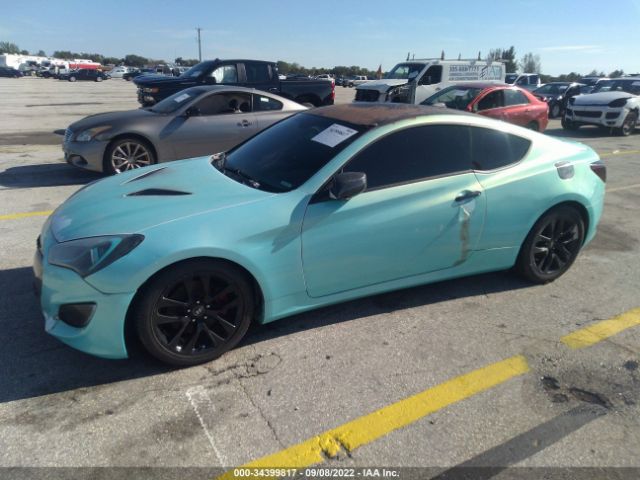 Photo 1 VIN: KMHHT6KD9EU114488 - HYUNDAI GENESIS COUPE 