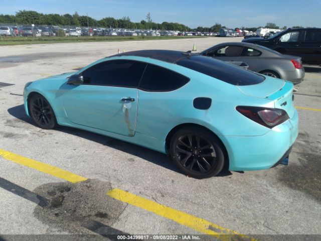 Photo 2 VIN: KMHHT6KD9EU114488 - HYUNDAI GENESIS COUPE 