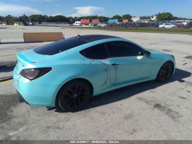 Photo 3 VIN: KMHHT6KD9EU114488 - HYUNDAI GENESIS COUPE 