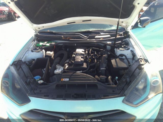 Photo 9 VIN: KMHHT6KD9EU114488 - HYUNDAI GENESIS COUPE 