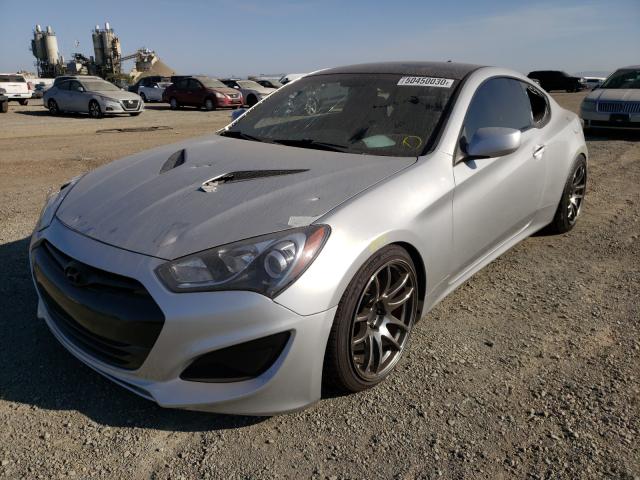 Photo 1 VIN: KMHHT6KD9EU115687 - HYUNDAI GENESIS CO 