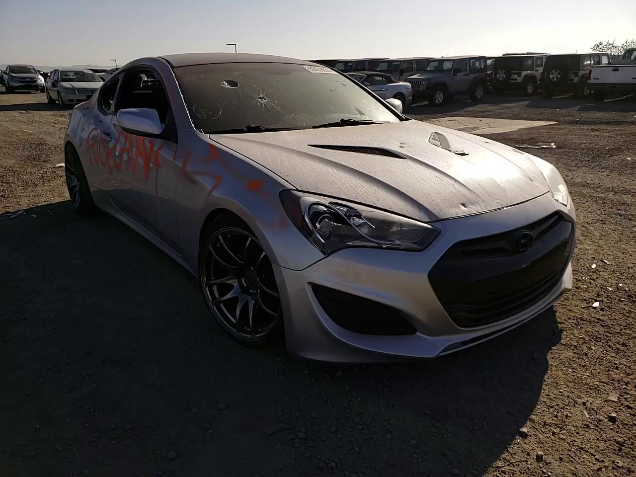 Photo 10 VIN: KMHHT6KD9EU115687 - HYUNDAI GENESIS CO 