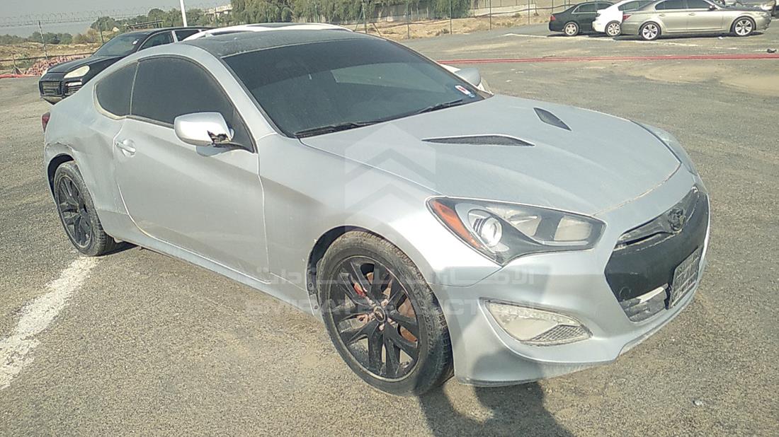 Photo 10 VIN: KMHHT6KD9EU116175 - HYUNDAI GENESIS 