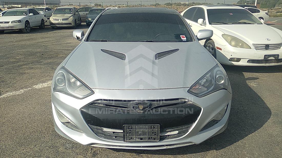 Photo 2 VIN: KMHHT6KD9EU116175 - HYUNDAI GENESIS 