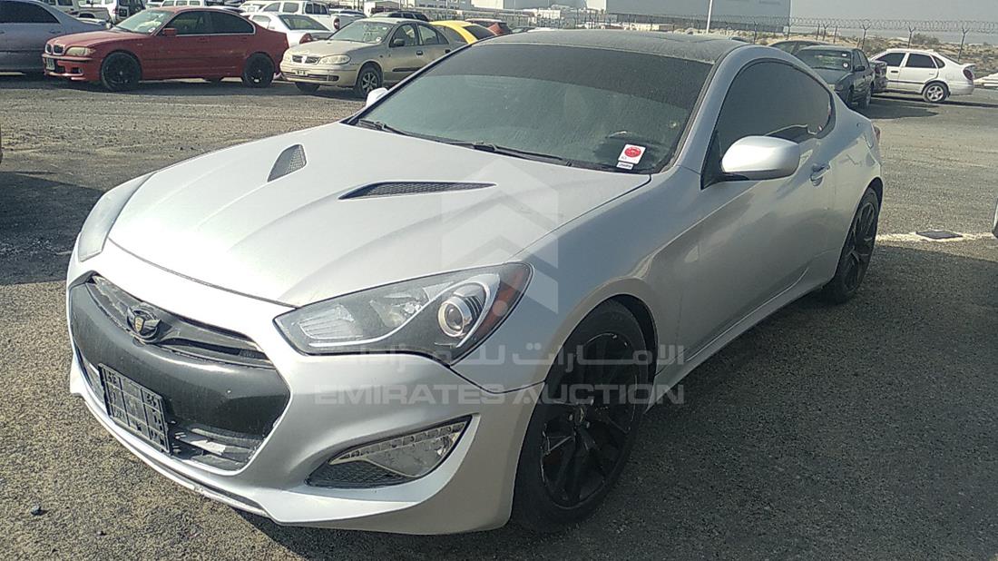 Photo 6 VIN: KMHHT6KD9EU116175 - HYUNDAI GENESIS 