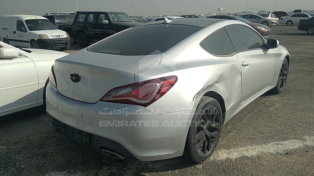 Photo 9 VIN: KMHHT6KD9EU116175 - HYUNDAI GENESIS 