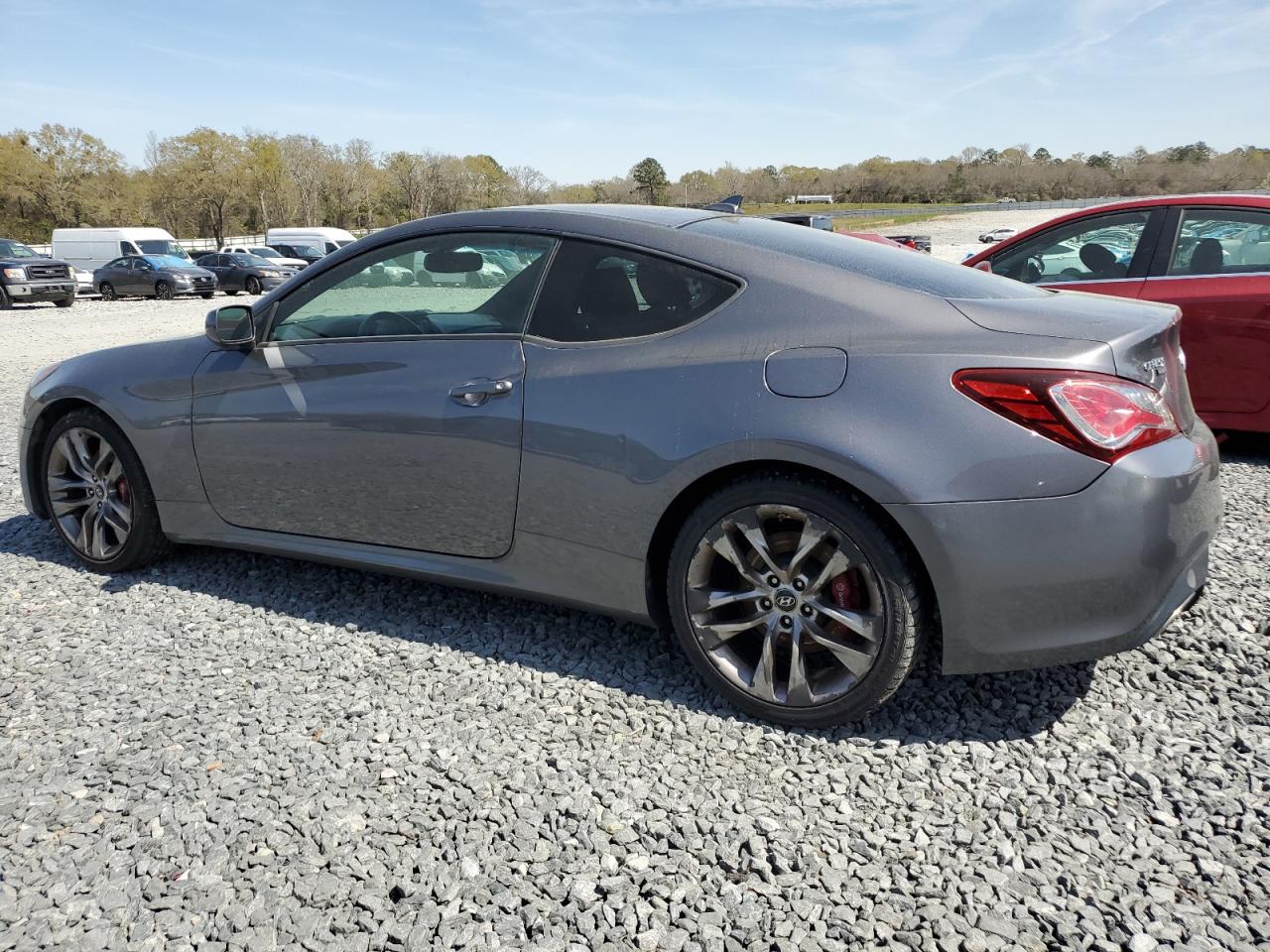 Photo 1 VIN: KMHHT6KD9EU117746 - HYUNDAI GENESIS 