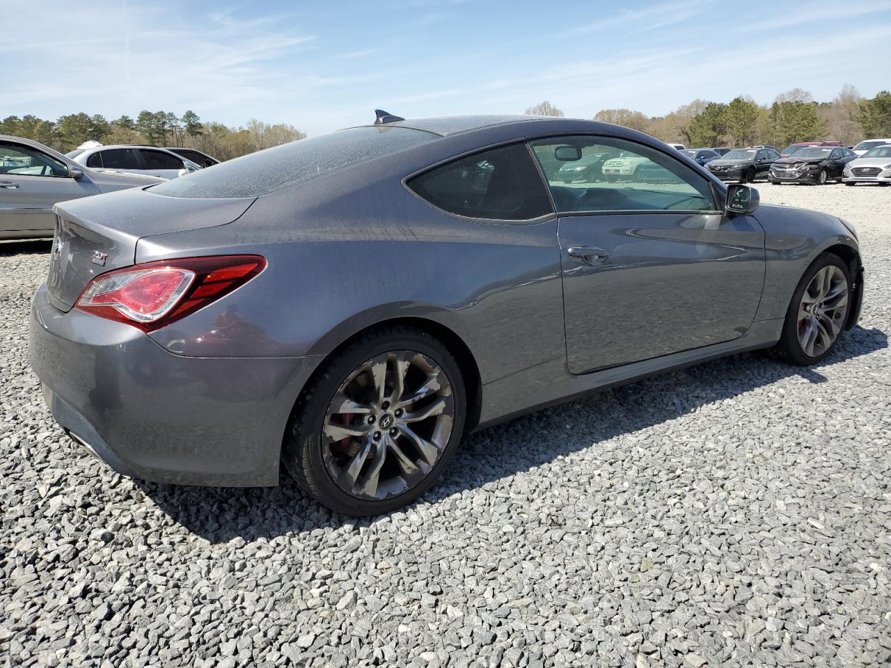 Photo 2 VIN: KMHHT6KD9EU117746 - HYUNDAI GENESIS 