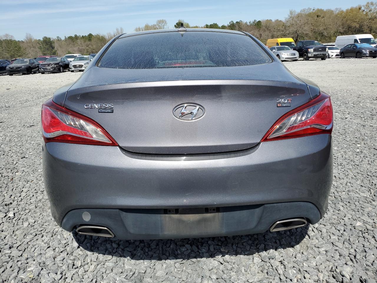 Photo 5 VIN: KMHHT6KD9EU117746 - HYUNDAI GENESIS 