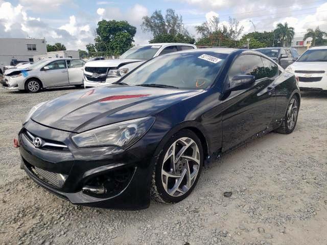 Photo 1 VIN: KMHHT6KD9EU119366 - HYUNDAI GENESIS COUPE 