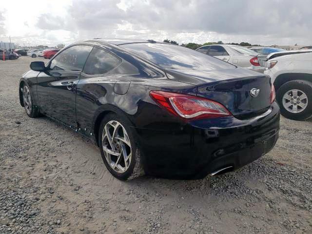 Photo 2 VIN: KMHHT6KD9EU119366 - HYUNDAI GENESIS COUPE 