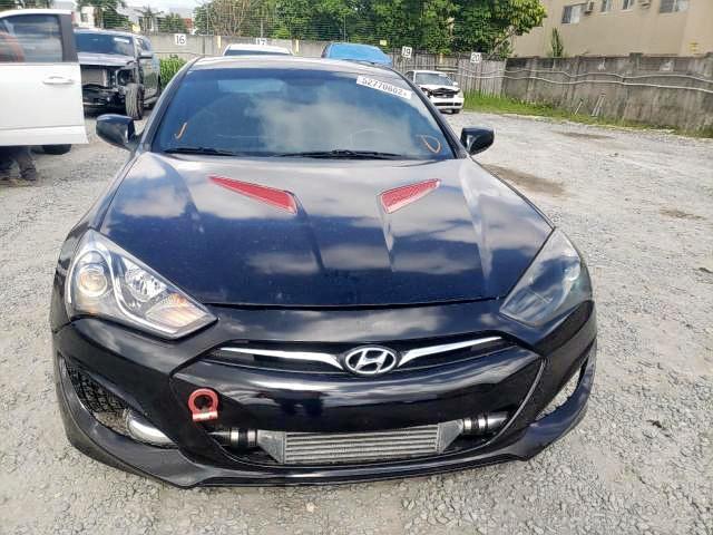 Photo 8 VIN: KMHHT6KD9EU119366 - HYUNDAI GENESIS COUPE 