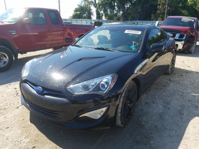 Photo 1 VIN: KMHHT6KD9EU119707 - HYUNDAI GENESIS CO 