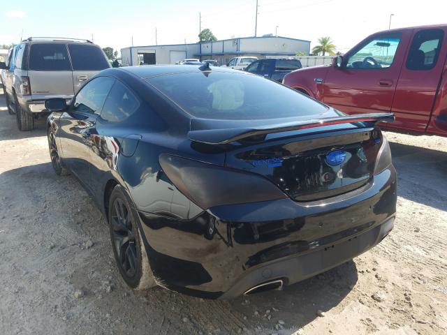 Photo 2 VIN: KMHHT6KD9EU119707 - HYUNDAI GENESIS CO 