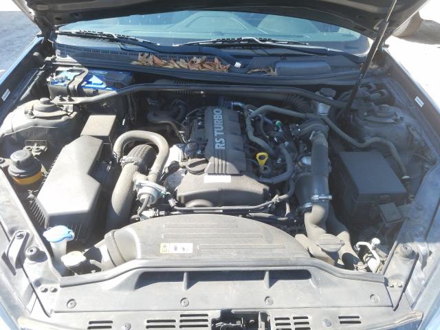 Photo 6 VIN: KMHHT6KD9EU119707 - HYUNDAI GENESIS CO 