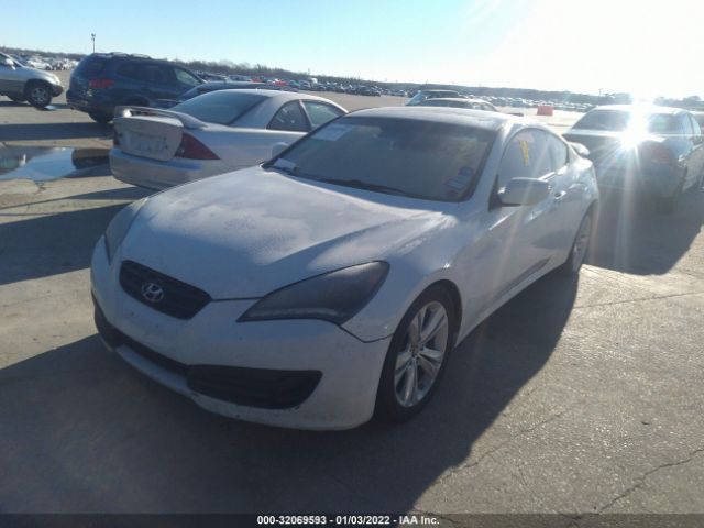 Photo 1 VIN: KMHHT6KDXAU004169 - HYUNDAI GENESIS COUPE 