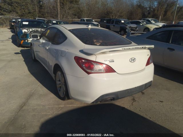 Photo 2 VIN: KMHHT6KDXAU004169 - HYUNDAI GENESIS COUPE 