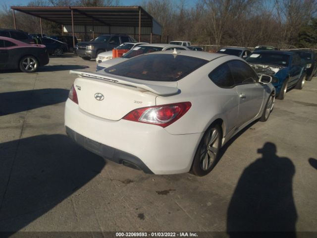 Photo 3 VIN: KMHHT6KDXAU004169 - HYUNDAI GENESIS COUPE 