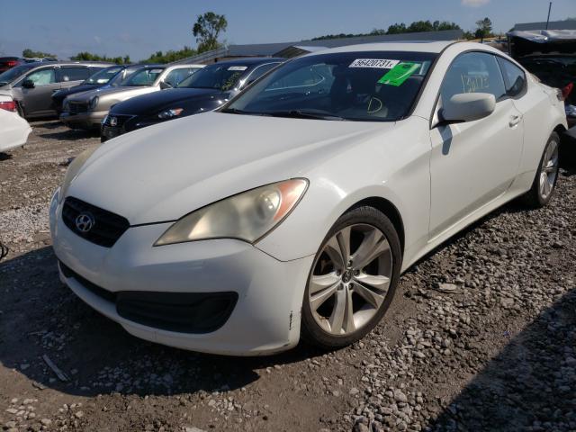 Photo 1 VIN: KMHHT6KDXAU009985 - HYUNDAI GENESIS CO 