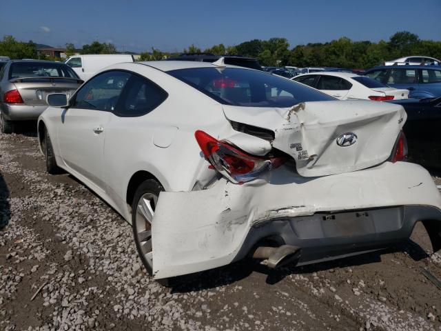 Photo 2 VIN: KMHHT6KDXAU009985 - HYUNDAI GENESIS CO 