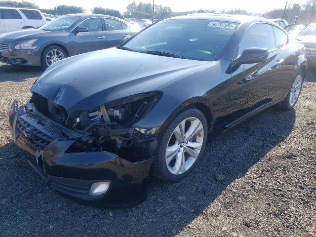 Photo 1 VIN: KMHHT6KDXAU014488 - HYUNDAI GENESIS CO 