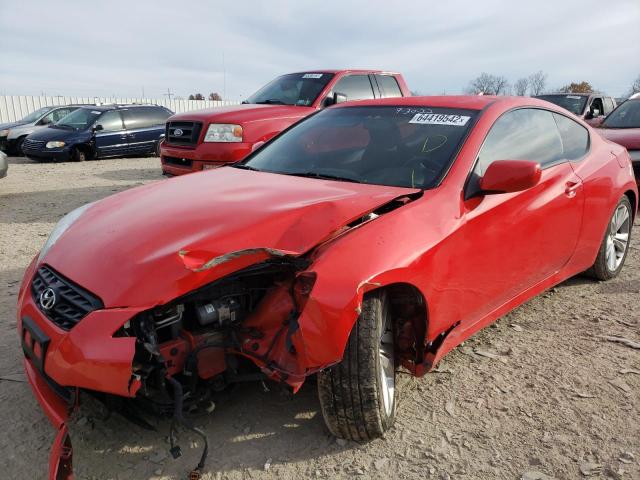 Photo 1 VIN: KMHHT6KDXAU023689 - HYUNDAI GENESIS CO 