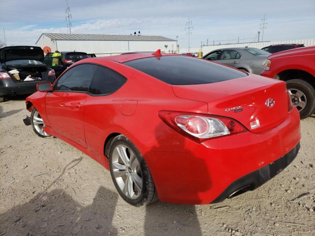 Photo 2 VIN: KMHHT6KDXAU023689 - HYUNDAI GENESIS CO 