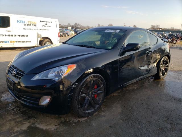 Photo 1 VIN: KMHHT6KDXAU024535 - HYUNDAI GENESIS CO 