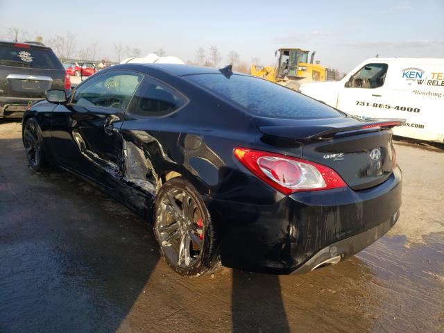 Photo 2 VIN: KMHHT6KDXAU024535 - HYUNDAI GENESIS CO 